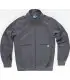 Chaqueta Polar de tejido elástico de microfibra B9135. Workteam3