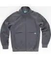 Chaqueta Polar de tejido elástico de microfibra B9135. Workteam3