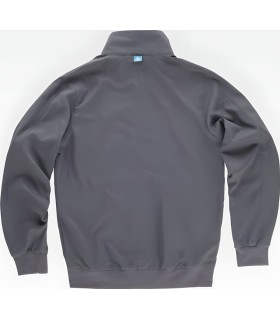 Chaqueta Polar de tejido elástico de microfibra B9135. Workteam4
