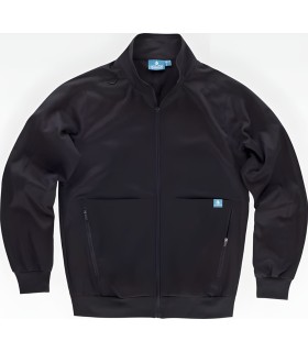 Chaqueta Polar de tejido elástico de microfibra B9135. Workteam5