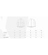 Chaqueta Polar de tejido elástico de microfibra B9135. Workteam7