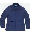 Chaqueta Polar de mujer con tejido elástico de microfibra B9136. Workteam1