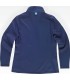 Chaqueta Polar de mujer con tejido elástico de microfibra B9136. Workteam2