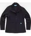 Chaqueta Polar de mujer con tejido elástico de microfibra B9136. Workteam3