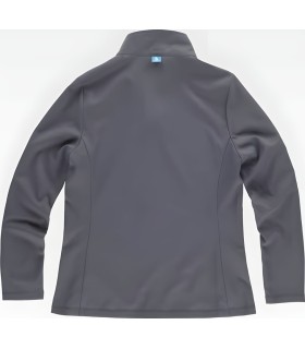 Chaqueta Polar de mujer con tejido elástico de microfibra B9136. Workteam6