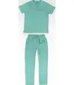 Conjunto sanitario de Casaca + Pantalón microfibra B9130. Workteam2
