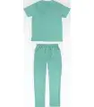 Conjunto sanitario de Casaca + Pantalón microfibra B9130. Workteam1
