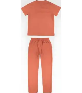 Conjunto sanitario de Casaca + Pantalón microfibra B9130. Workteam4