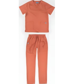 Conjunto sanitario de Casaca + Pantalón microfibra B9130. Workteam3