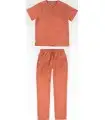 Conjunto sanitario de Casaca + Pantalón microfibra B9130. Workteam3