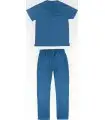 Conjunto sanitario de Casaca + Pantalón microfibra B9130. Workteam6