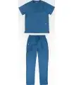 Conjunto sanitario de Casaca + Pantalón microfibra B9130. Workteam5