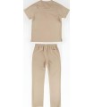 Conjunto sanitario de Casaca + Pantalón microfibra B9130. Workteam8