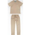 Conjunto sanitario de Casaca + Pantalón microfibra B9130. Workteam7