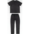 Conjunto sanitario de Casaca + Pantalón microfibra B9130. Workteam10