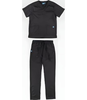 Conjunto sanitario de Casaca + Pantalón microfibra B9130. Workteam9