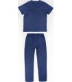 Conjunto sanitario de Casaca + Pantalón microfibra B9130. Workteam12