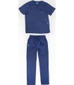 Conjunto sanitario de Casaca + Pantalón microfibra B9130. Workteam11