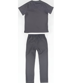 Conjunto sanitario de Casaca + Pantalón microfibra B9130. Workteam14
