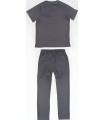Conjunto sanitario de Casaca + Pantalón microfibra B9130. Workteam14