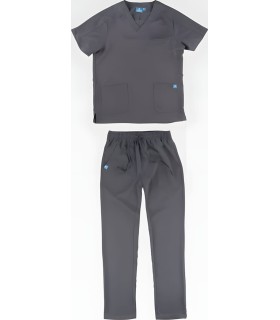 Conjunto sanitario de Casaca + Pantalón microfibra B9130. Workteam13