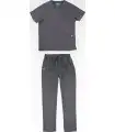 Conjunto sanitario de Casaca + Pantalón microfibra B9130. Workteam13