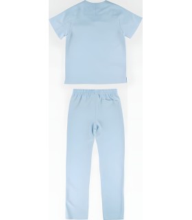 Conjunto sanitario de Casaca + Pantalón microfibra B9130. Workteam16