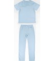 Conjunto sanitario de Casaca + Pantalón microfibra B9130. Workteam16