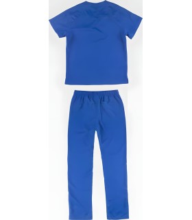 Conjunto sanitario de Casaca + Pantalón microfibra B9130. Workteam18