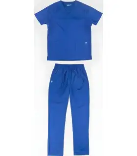 Conjunto sanitario de Casaca + Pantalón microfibra B9130. Workteam17