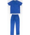 Conjunto sanitario de Casaca + Pantalón microfibra B9130. Workteam17