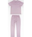 Conjunto sanitario de Casaca + Pantalón microfibra B9130. Workteam20