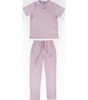 Conjunto sanitario de Casaca + Pantalón microfibra B9130. Workteam19