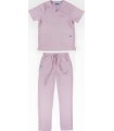Conjunto sanitario de Casaca + Pantalón microfibra B9130. Workteam19