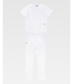 Conjunto sanitario de Casaca + Pantalón microfibra B9130. Workteam21