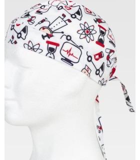 Bandana en tejido elástico M860. Workteam1