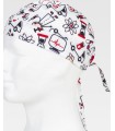 Bandana en tejido elástico M860. Workteam1