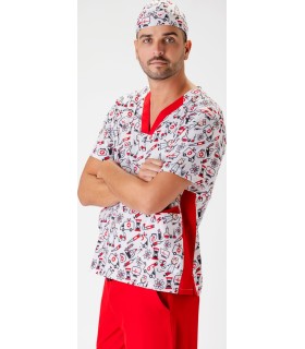 Bandana en tejido elástico M860. Workteam2