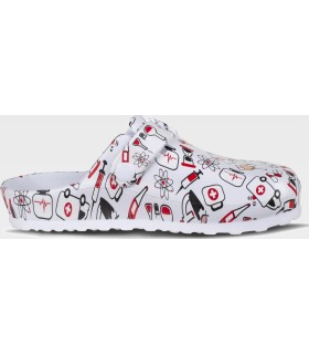 Zueco estampado ultraligero de EVA P2010. Workteam1