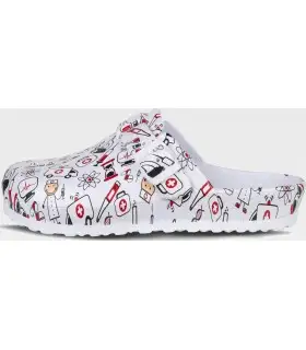 Zueco estampado ultraligero de EVA P2010. Workteam2