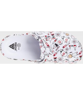 Zueco estampado ultraligero de EVA P2010. Workteam3