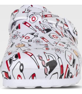 Zueco estampado ultraligero de EVA P2010. Workteam4