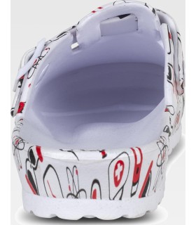Zueco estampado ultraligero de EVA P2010. Workteam5