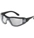 Gafa de seguridad sin montura y patillas negras 250-01-F020-EN Pack 12 und. Bouton