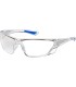 Gafa de seguridad con patillas transparentes 250-32-0010-EN Pack 12 und. Bouton
