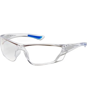 Gafa de seguridad con patillas transparentes 250-32-0010-EN Pack 12 und. Bouton