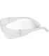 Gafa de seguridad sin montura ANTIARAÑAZOS 250-01-0900-EN Pack 12 und. Bouton