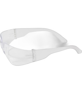 Gafa de seguridad sin montura ANTIARAÑAZOS 250-01-0900-EN Pack 12 und. Bouton