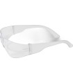 Gafa de seguridad sin montura ANTIARAÑAZOS 250-01-0900-EN Pack 12 und. Bouton