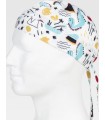 Bandana en tejido elástico M861. Workteam1
